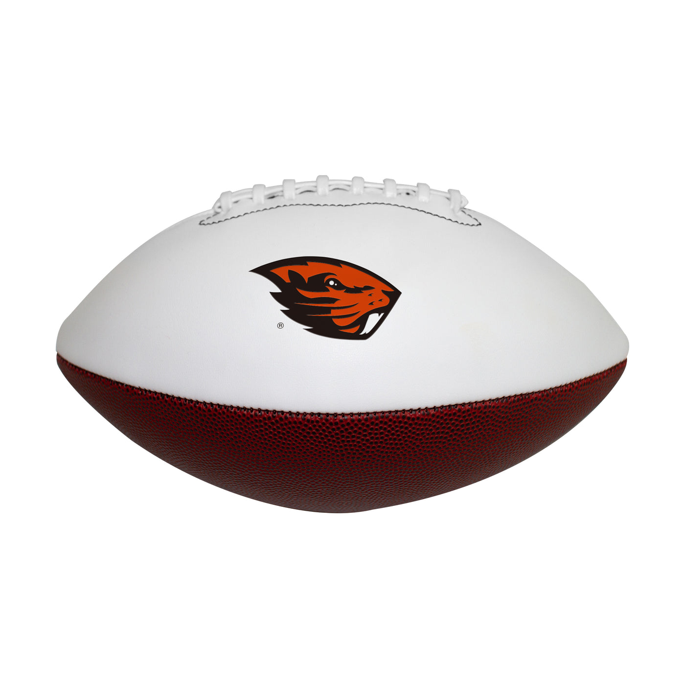 OR State Official-Size Autograph Football