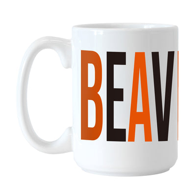 Oregon State 15oz Overtime Sublimated Mug - Logo Brands