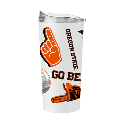 Oregon State Football 20oz Native Powder Coat Tumbler - Logo Brands