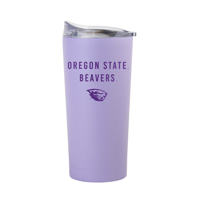 Oregon State 20oz Tonal Lavender Powder Coat Tumbler - Logo Brands