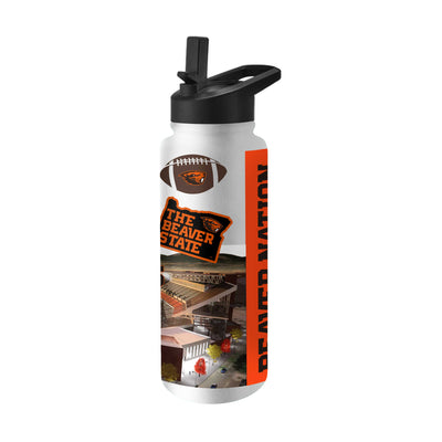 Oregon State Football 34oz Native Quencher Bottle - Logo Brands