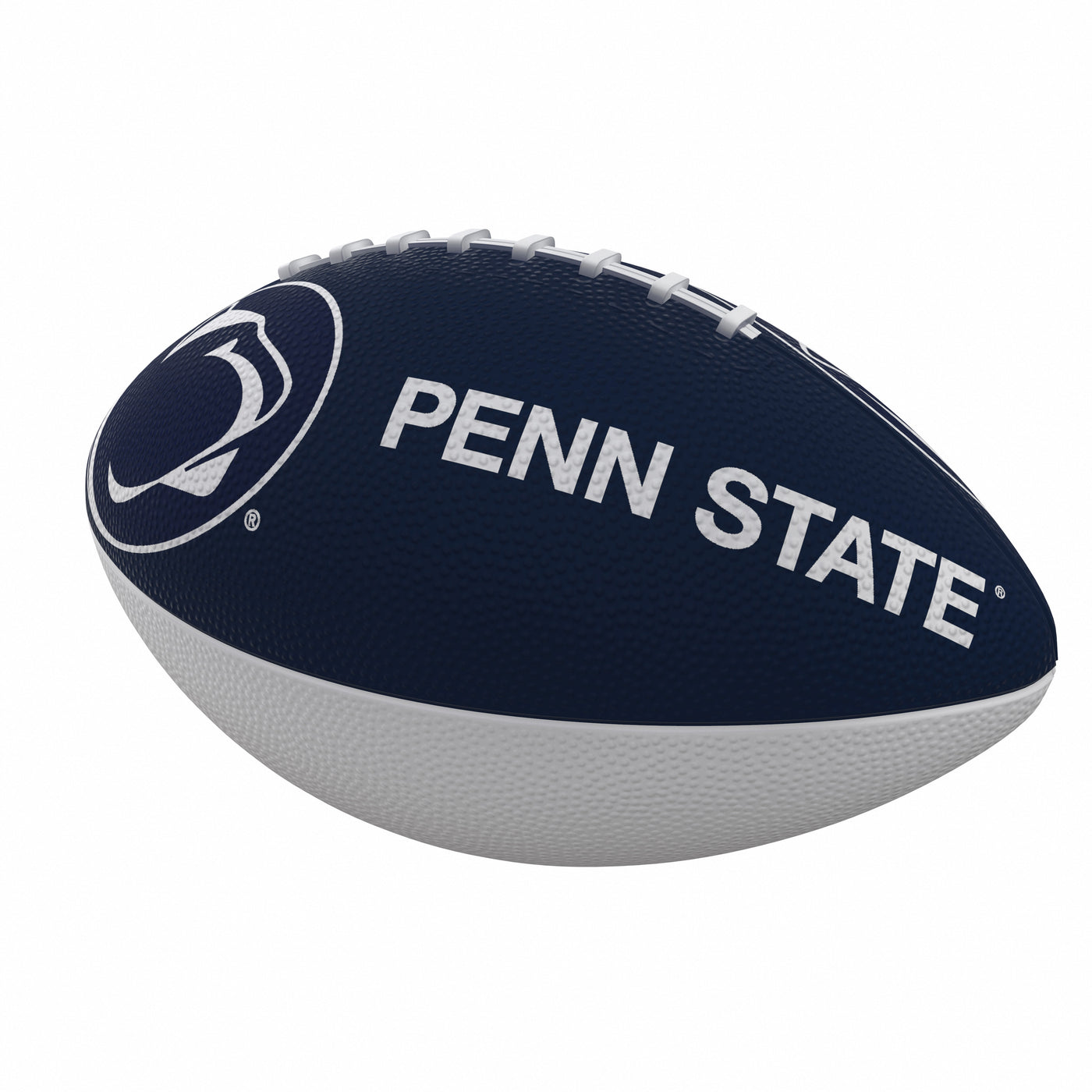 Penn State Combo Logo Junior-Size Rubber Football