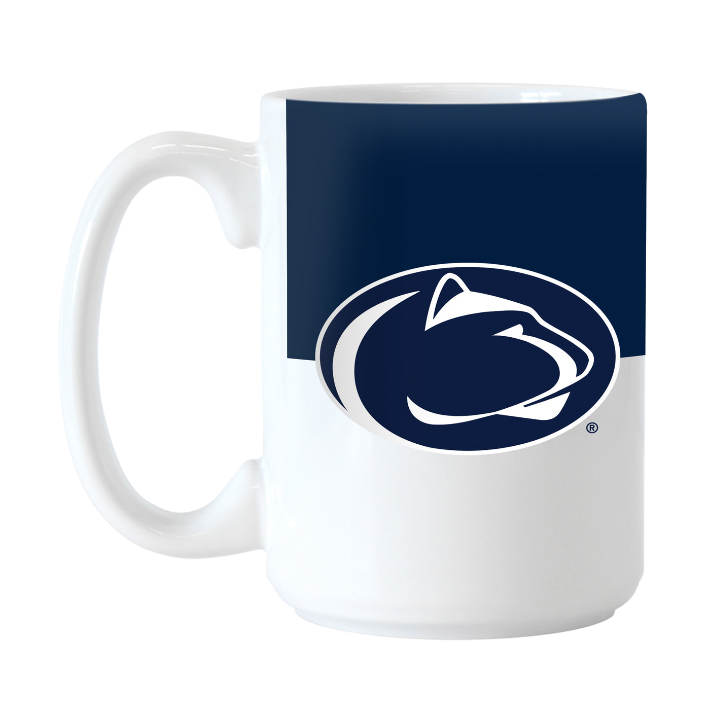 Penn State 15oz Colorblock Sublimated Mug