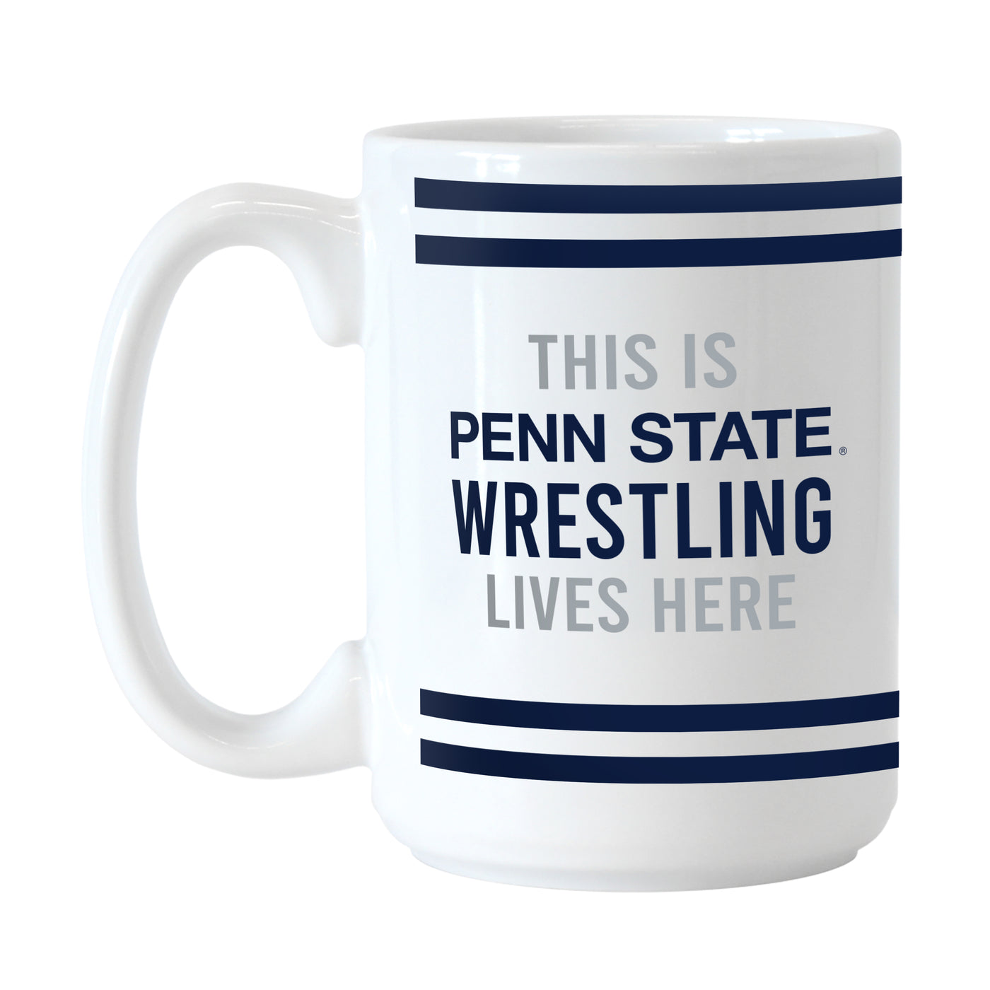 Penn State Wrestling 15oz Sublimated Mug