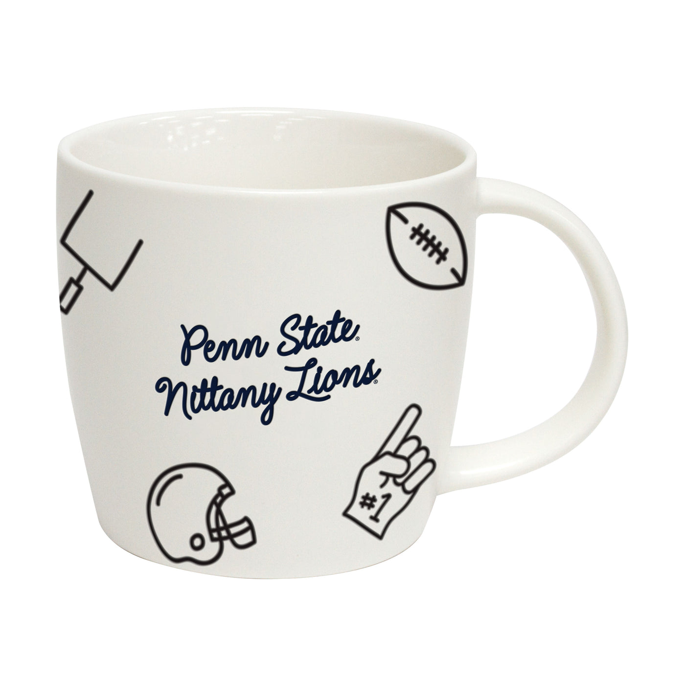 Penn State 18oz Playmaker Mug