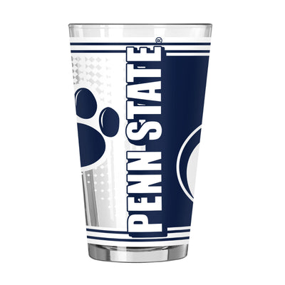 Penn State 16oz Hero Pint Glass - Logo Brands