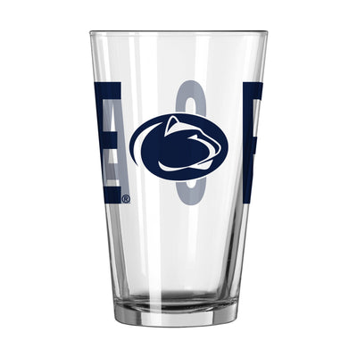 Penn State 16oz Overtime Pint Glass - Logo Brands