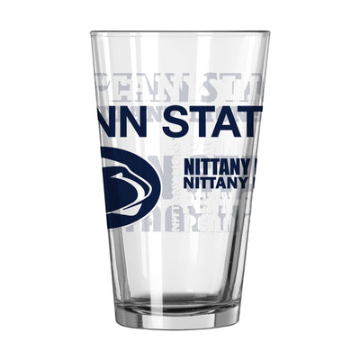 Penn State 16oz Spirit Pint Glass - Logo Brands