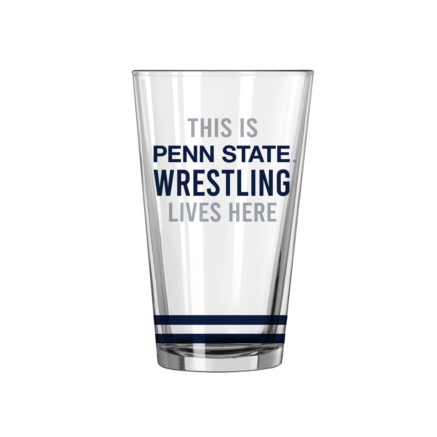Penn State Wrestling 16oz Pint Glass