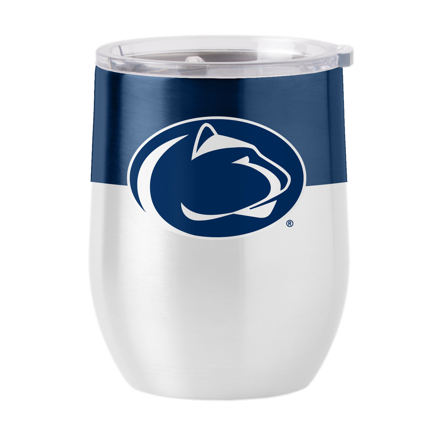 Penn State 16oz Colorblock Stainless Curved Beverage