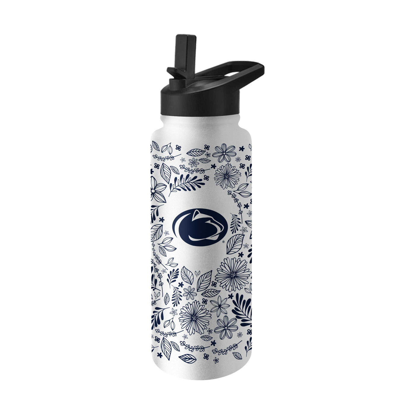 Penn State Quencher Botanical Flip Top Water Bottle