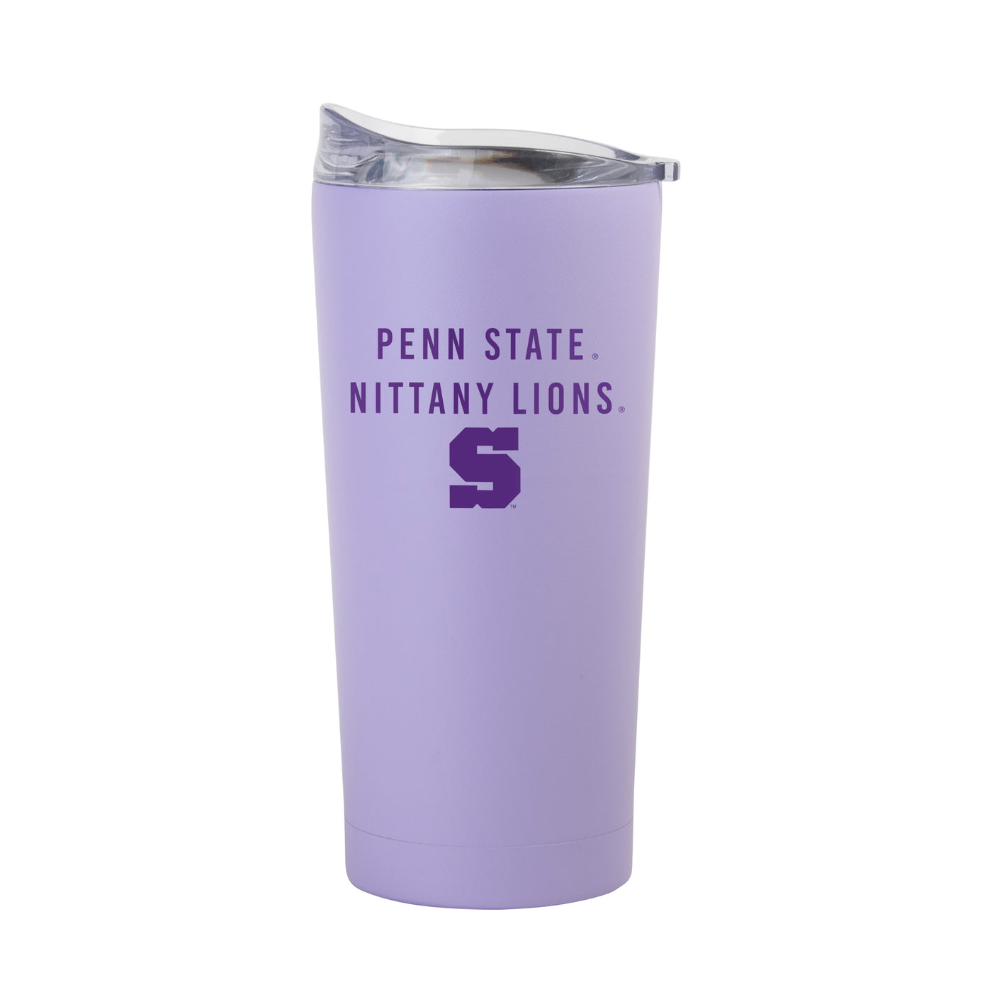 Penn State Alternate Lavender 20oz Tonal Powder Coat Tumbler