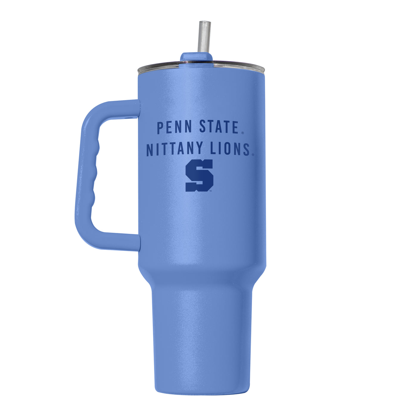 Penn State Alternate Arctic 40oz Tonal Powder Coat Tumbler - Logo Brands