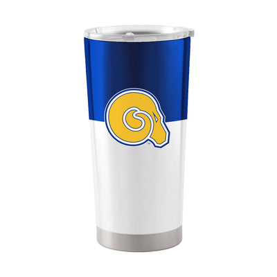 Albany State 20oz Colorblock Stainless Tumbler - Logo Brands