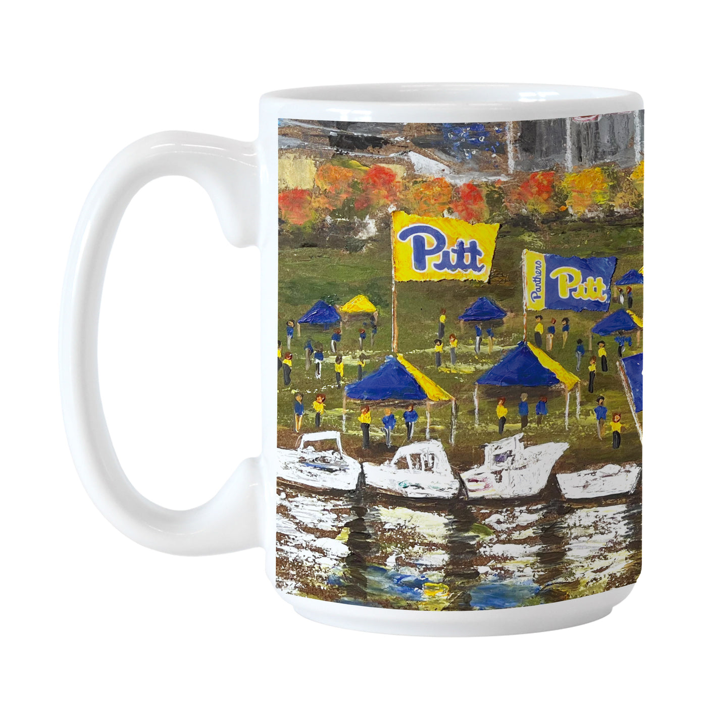 Pittsburgh 15oz Collector Sublimated Mug