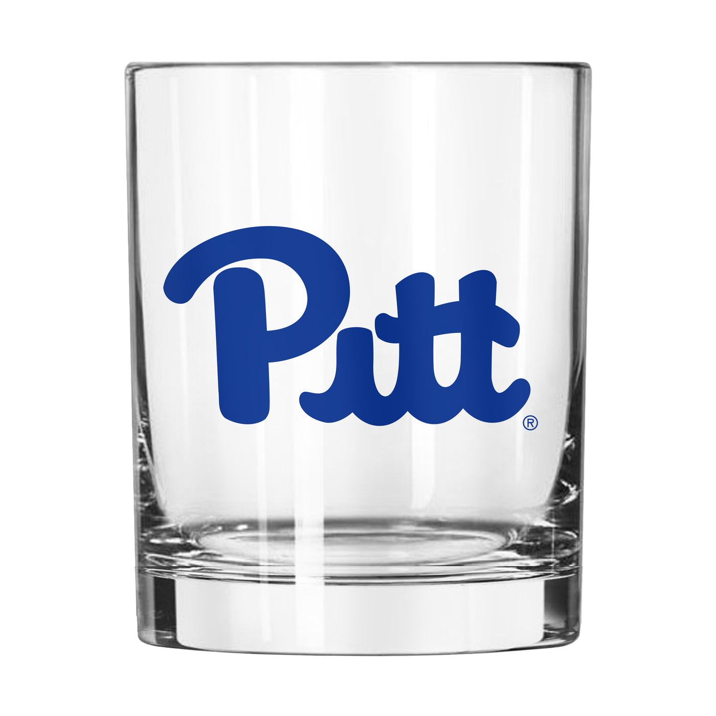 Pittsburgh 14oz Gameday Rocks Glass - Logo Brands