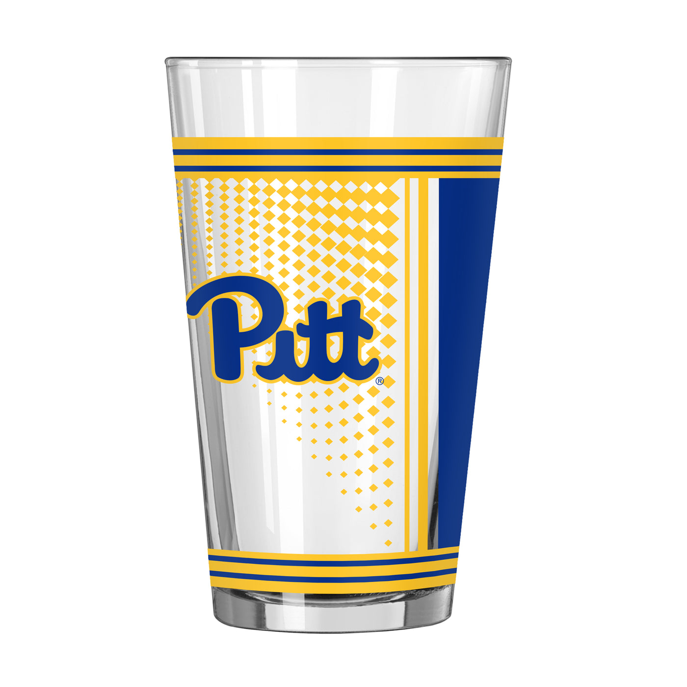 Pittsburgh 16oz Hero Pint Glass - Logo Brands