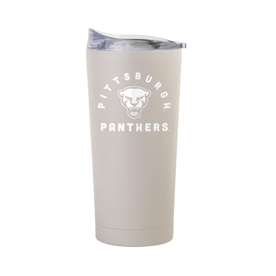 Pittsburgh 20oz Archway Sand Powder Coat Tumbler - Logo Brands