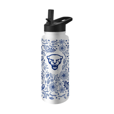 Pittsburgh Quencher Botanical Flip Top Water Bottle - Logo Brands