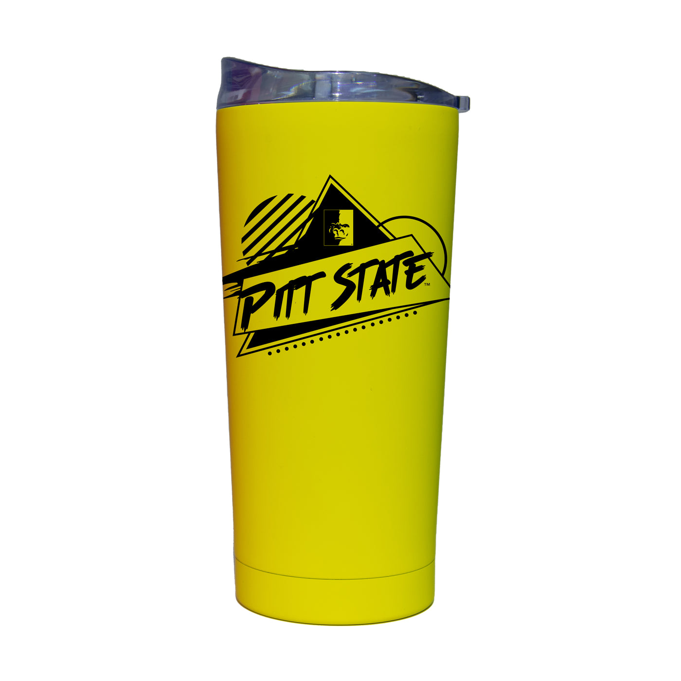 Pittsburg State 20oz Cru Rad Soft Touch Tumbler - Logo Brands