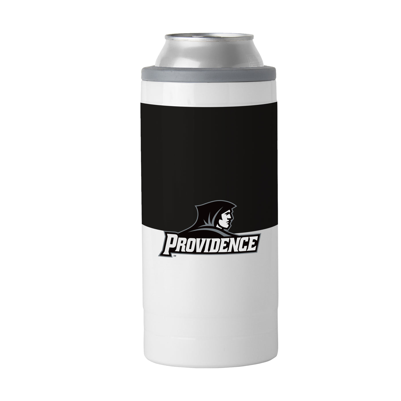 Providence 12oz Colorblock Slim Can Coolie - Logo Brands