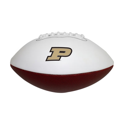 Purdue Official-Size Autograph Football - Logo Brands