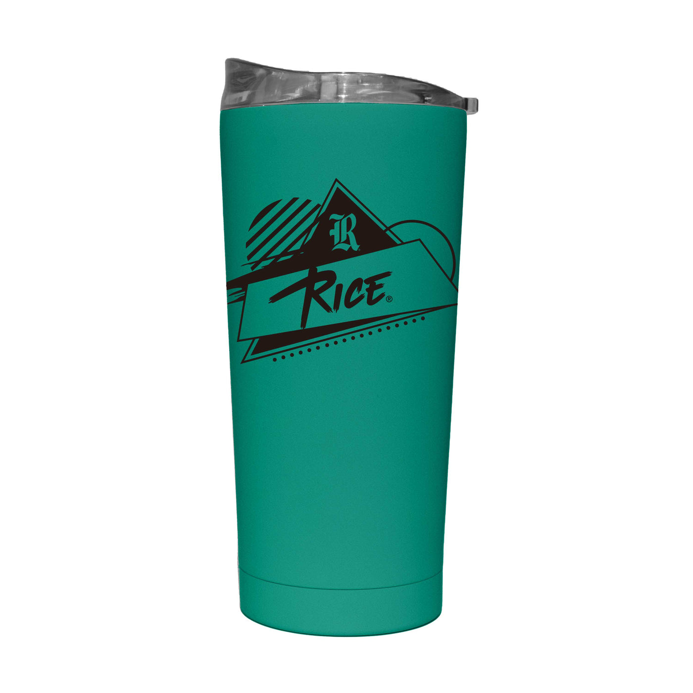 Rice 20oz Optic Rad Soft Touch Tumbler - Logo Brands