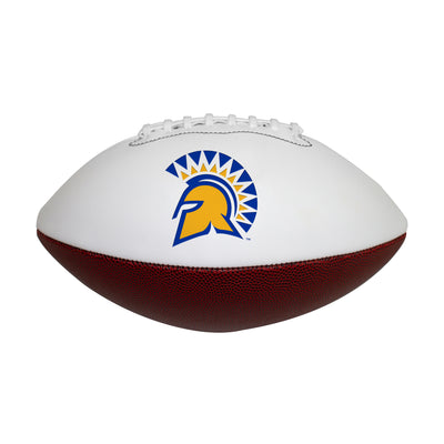 San Jose State Full Size Autograph Football - Logo Brands