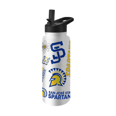 San Jose State 34oz Native Quencher Bottle - Logo Brands