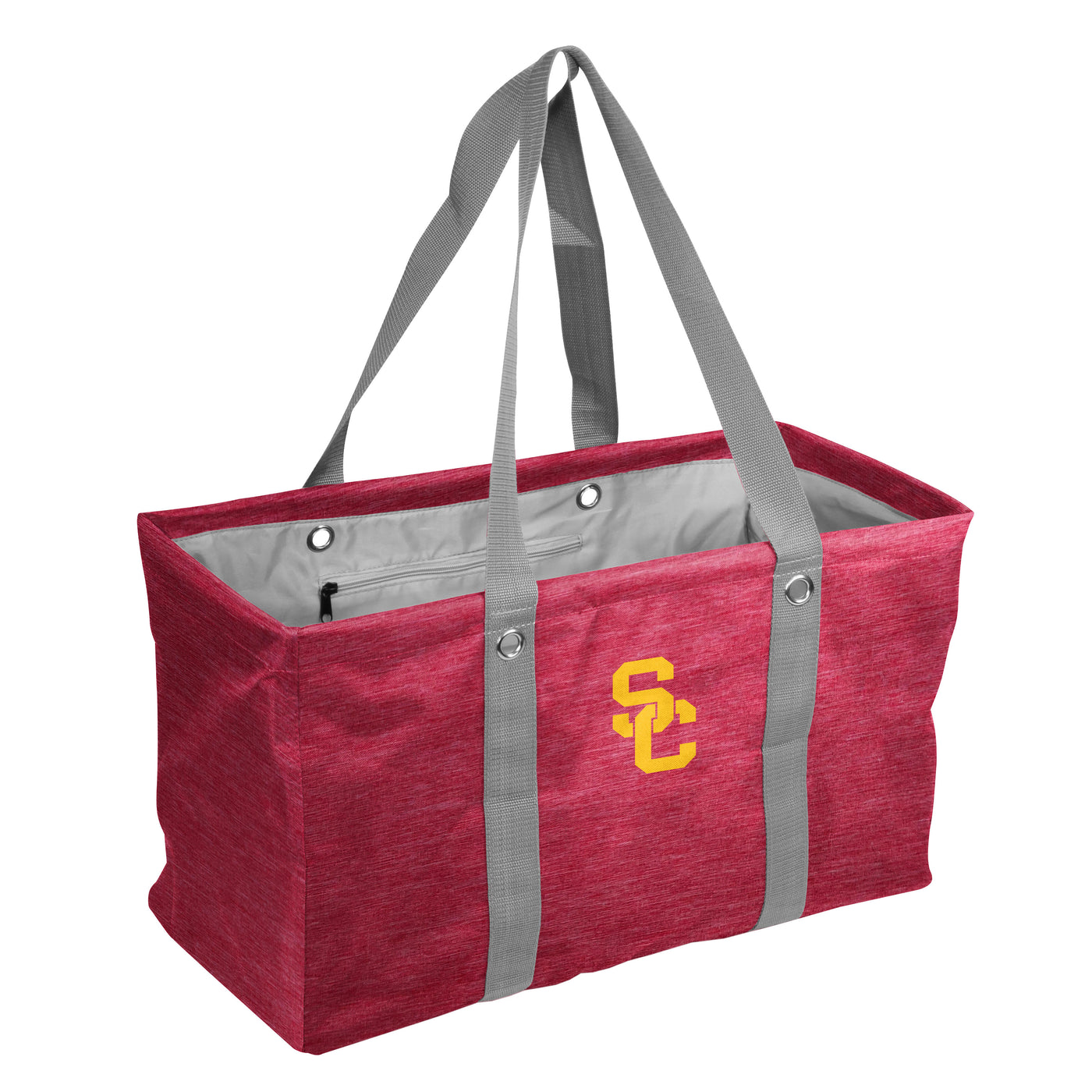 Southern Cal Crosshatch Picnic Caddy