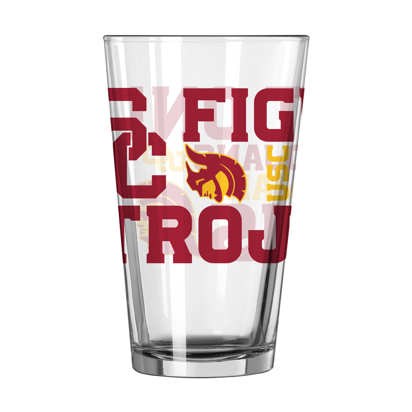 USC 16oz Spirit Pint Glass - Logo Brands