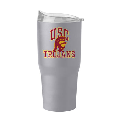 USC 30oz Athletic Powder Coat Tumbler - Logo Brands