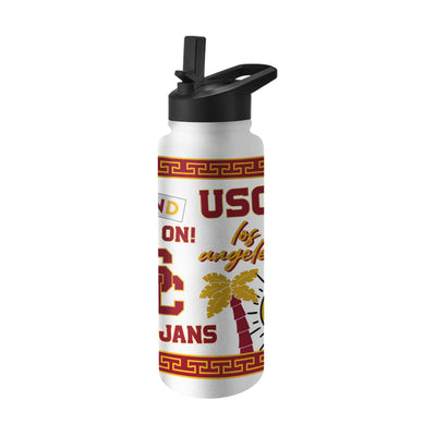 USC 34oz Native Quencher Bottle - Logo Brands