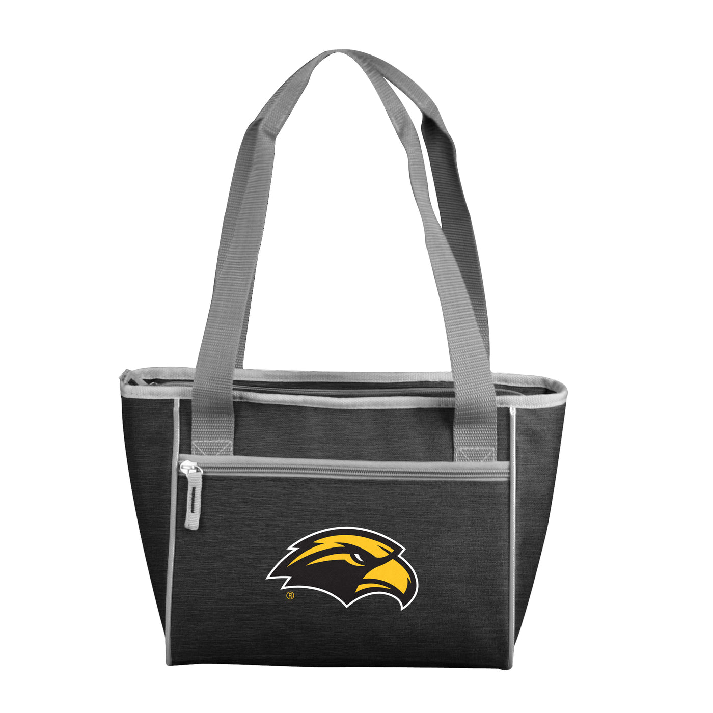 Southern Miss Crosshatch 16 Can Cooler Tote