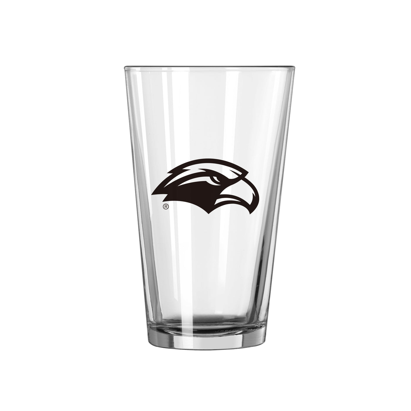 Southern Mississippi 16oz Gameday Pint Glass - Logo Brands