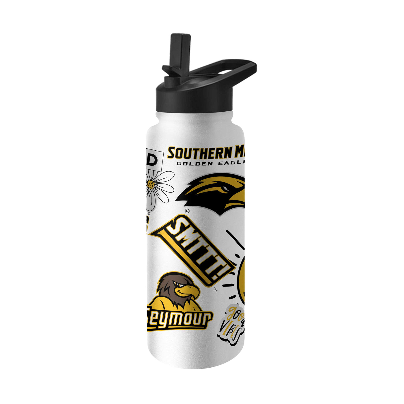 Southern Mississippi 34oz Native Quencher Bottle - Logo Brands