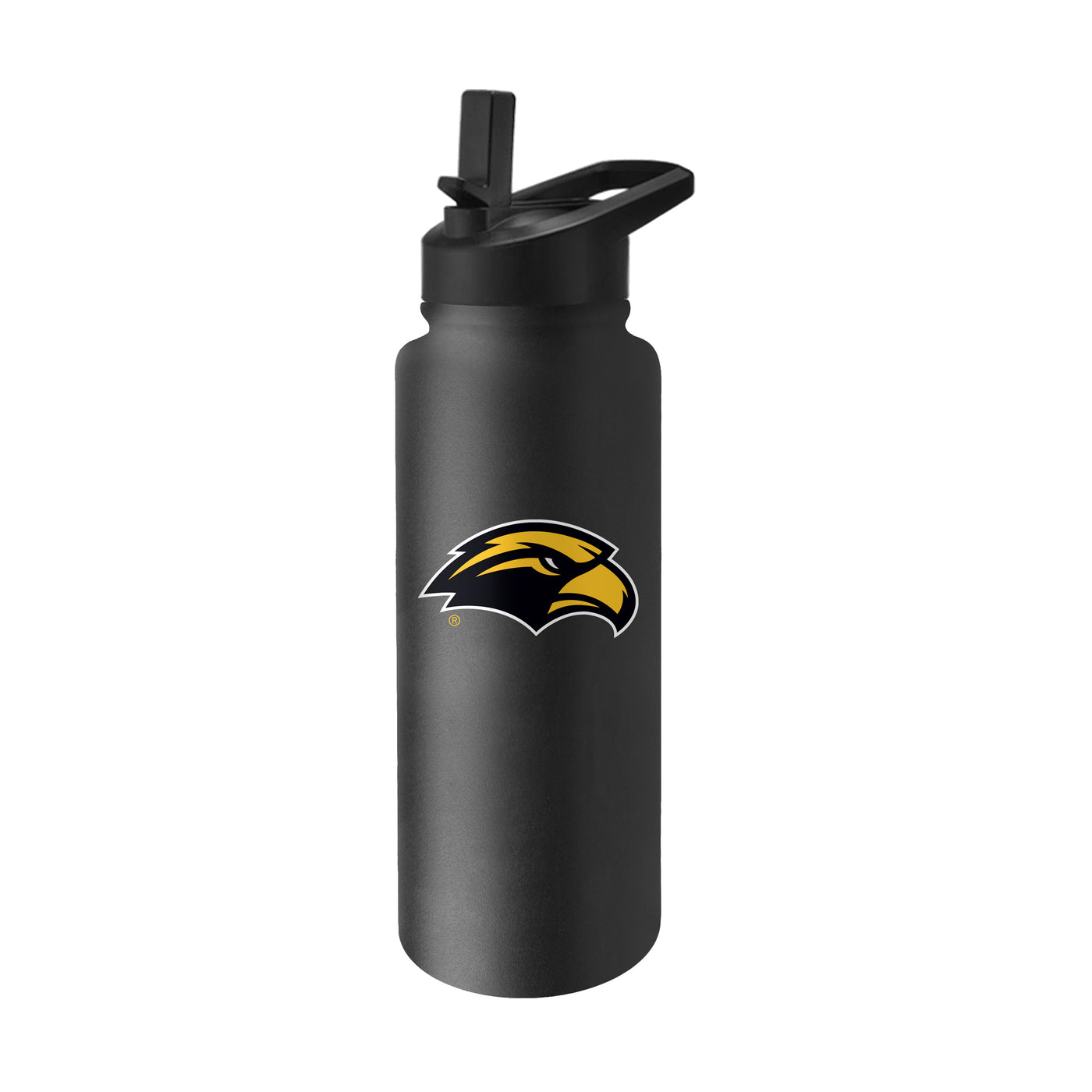 Southern Miss Logo 34 oz Quencher Stainless Bottle
