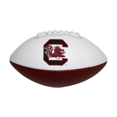 South Carolina Official-Size Autograph Football - Logo Brands