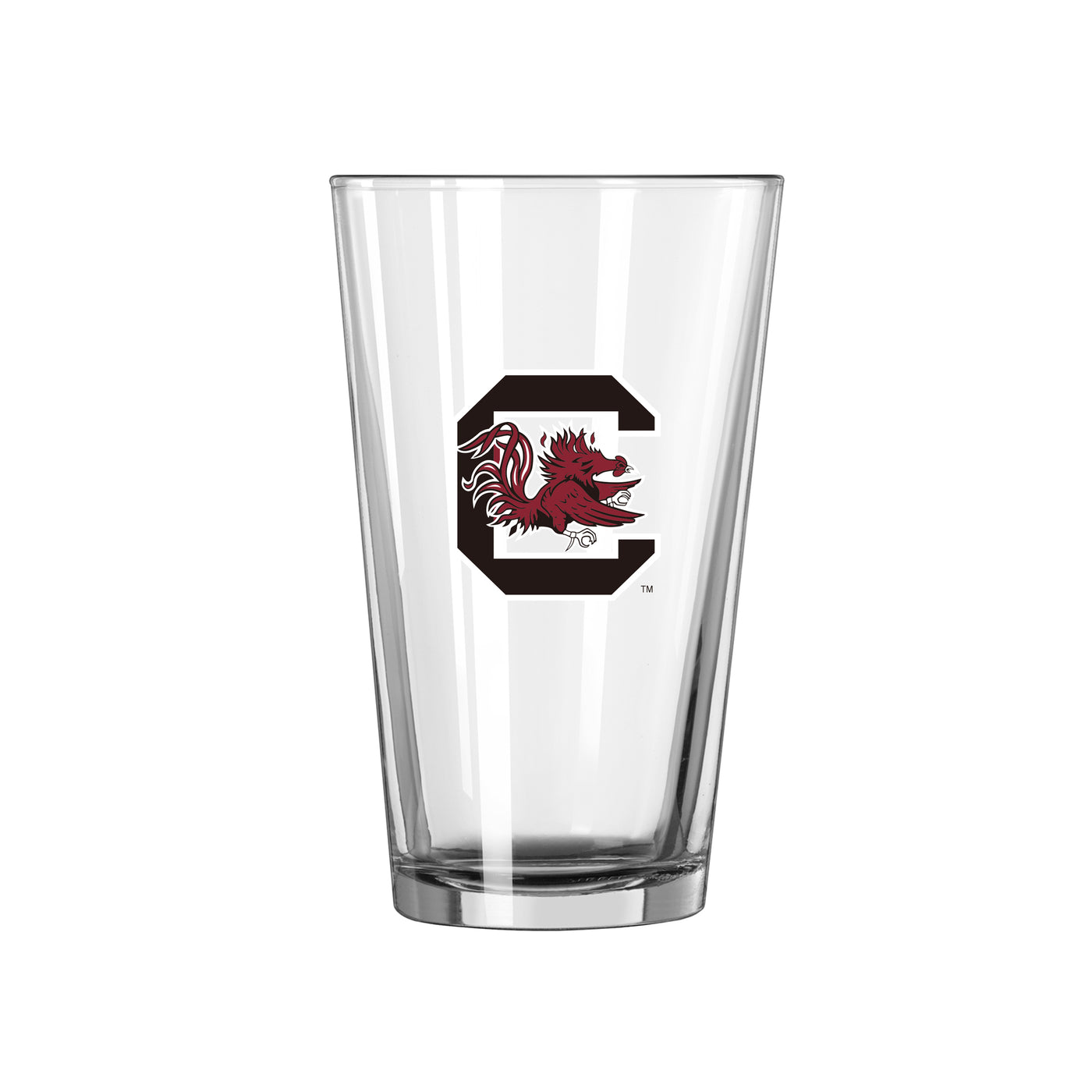 South Carolina 16oz Logo Pint Glass
