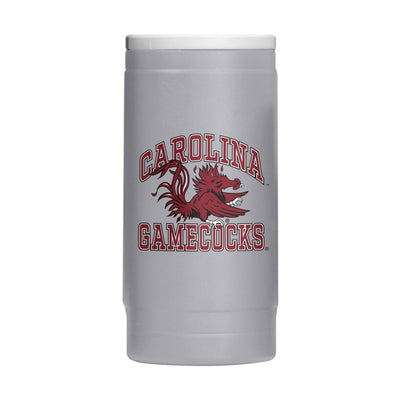 South Carolina 12oz Athletic Powder Coat Slim Can Coolie - Logo Brands