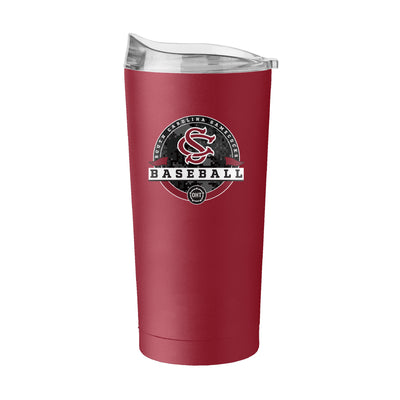 South Carolina Baseball 20oz Powder Coat Tumbler - Logo Brands