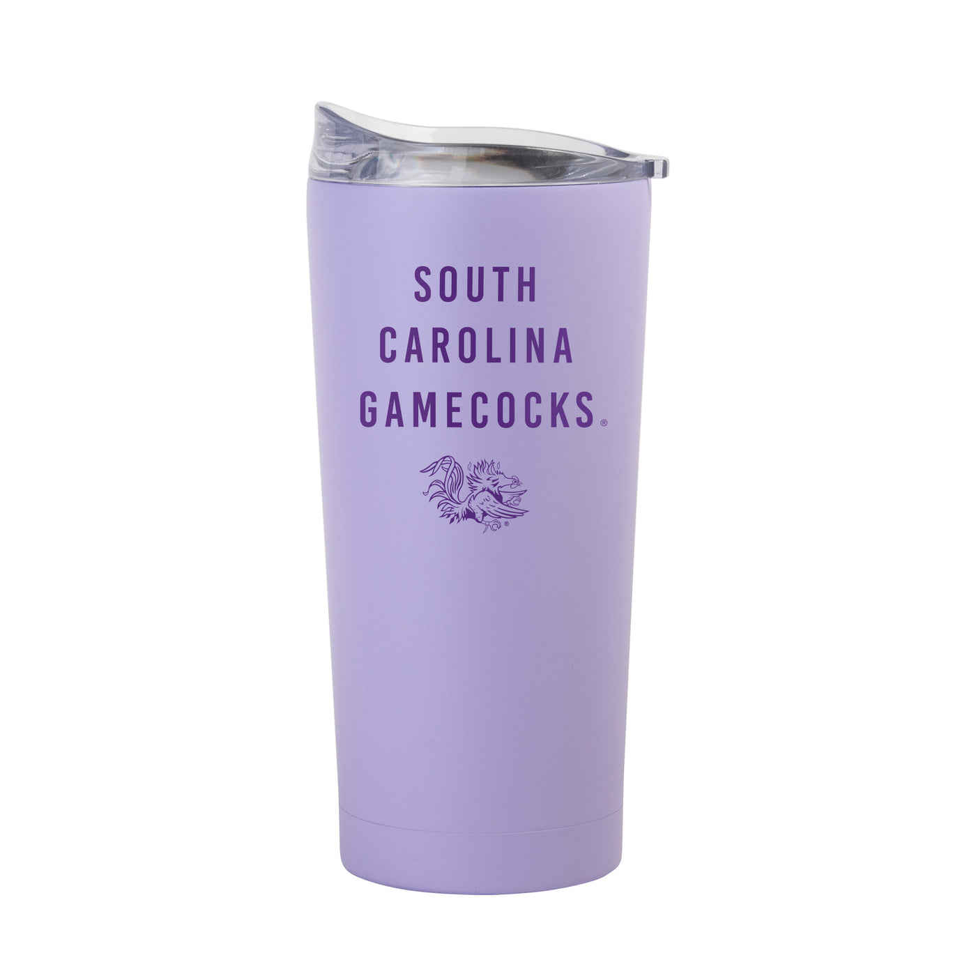 South Carolina 20oz Tonal Lavender Powder Coat Tumbler