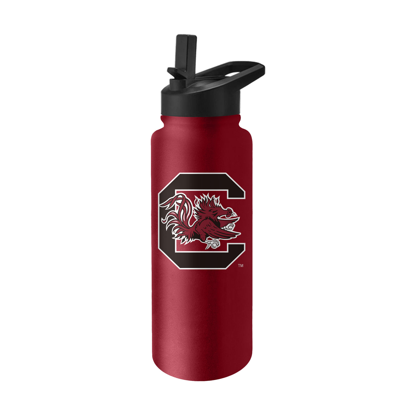 South Carolina Logo 34 oz Quencher Stainless Bottle