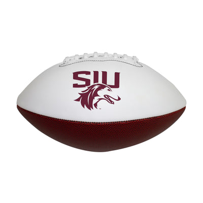 Southern Illinois Official-Size Autograph Football - Logo Brands