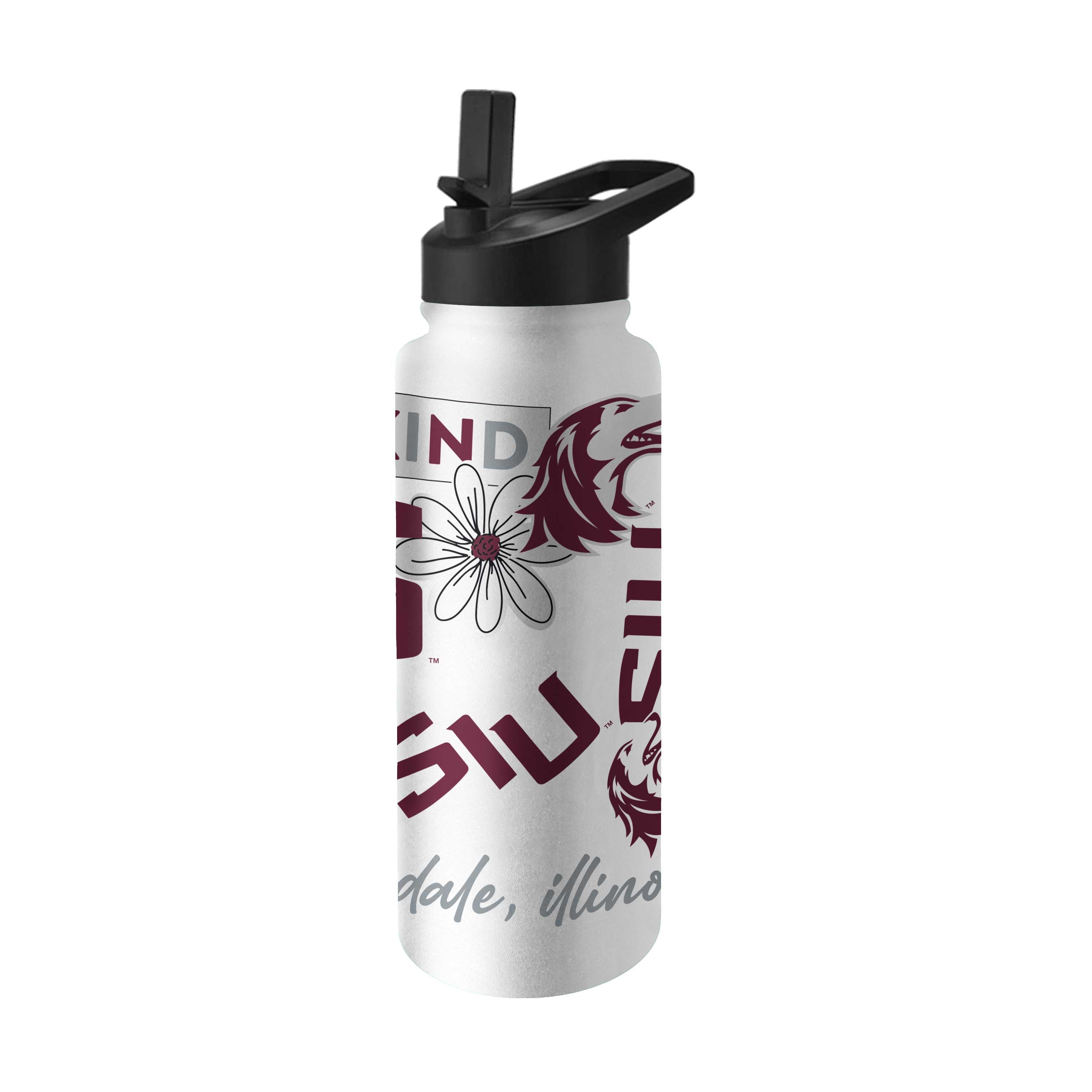 Souther Illinois 34oz Native Quencher Bottle – Logo Brands