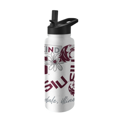 Souther Illinois 34oz Native Quencher Bottle - Logo Brands