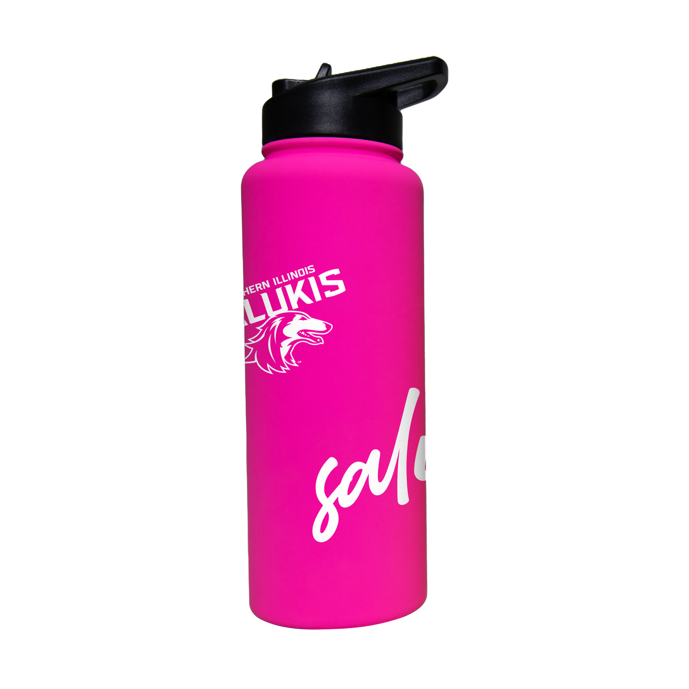 Souther Illinois 34oz Electric Bold Soft Touch Quencher - Logo Brands