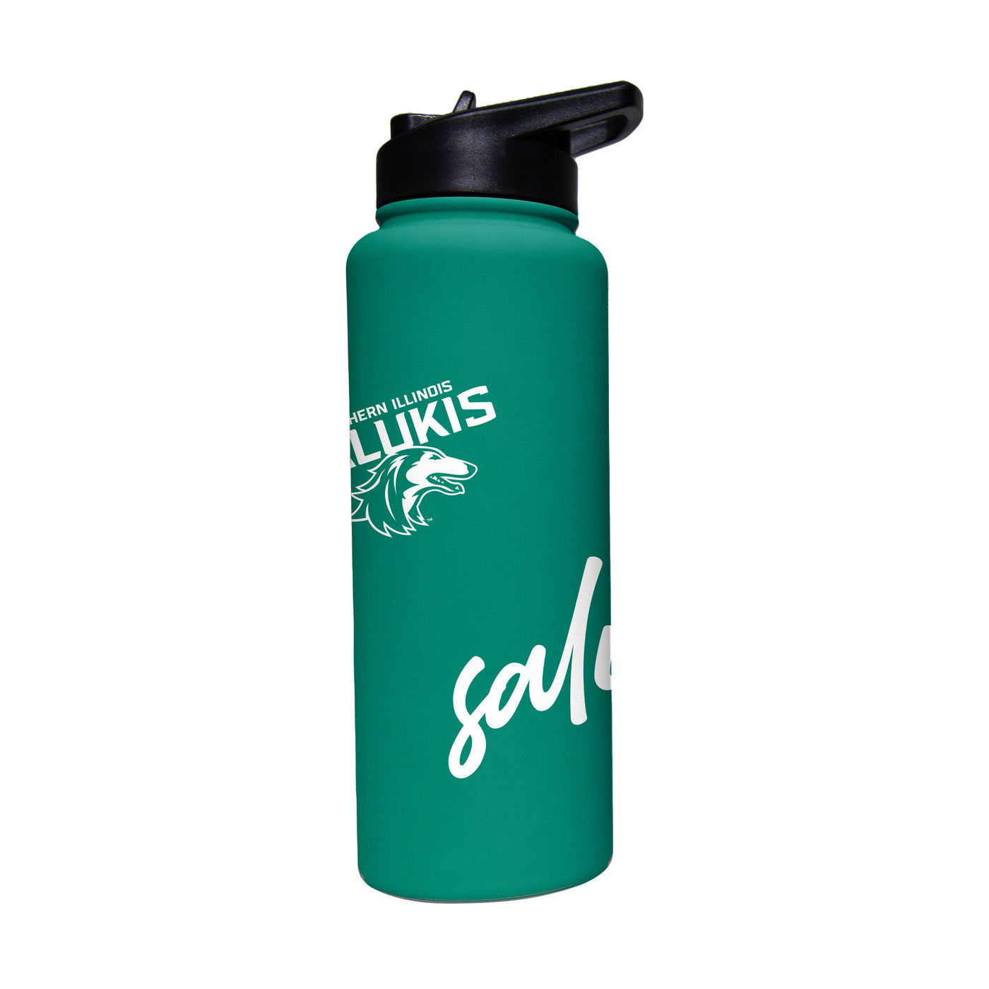 Souther Illinois 34oz Optic Bold Soft Touch Quencher - Logo Brands