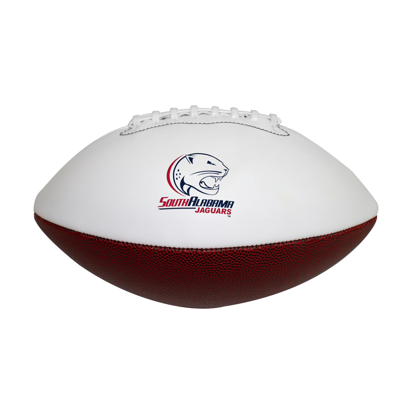 South Alabama Official-Size Autograph Football