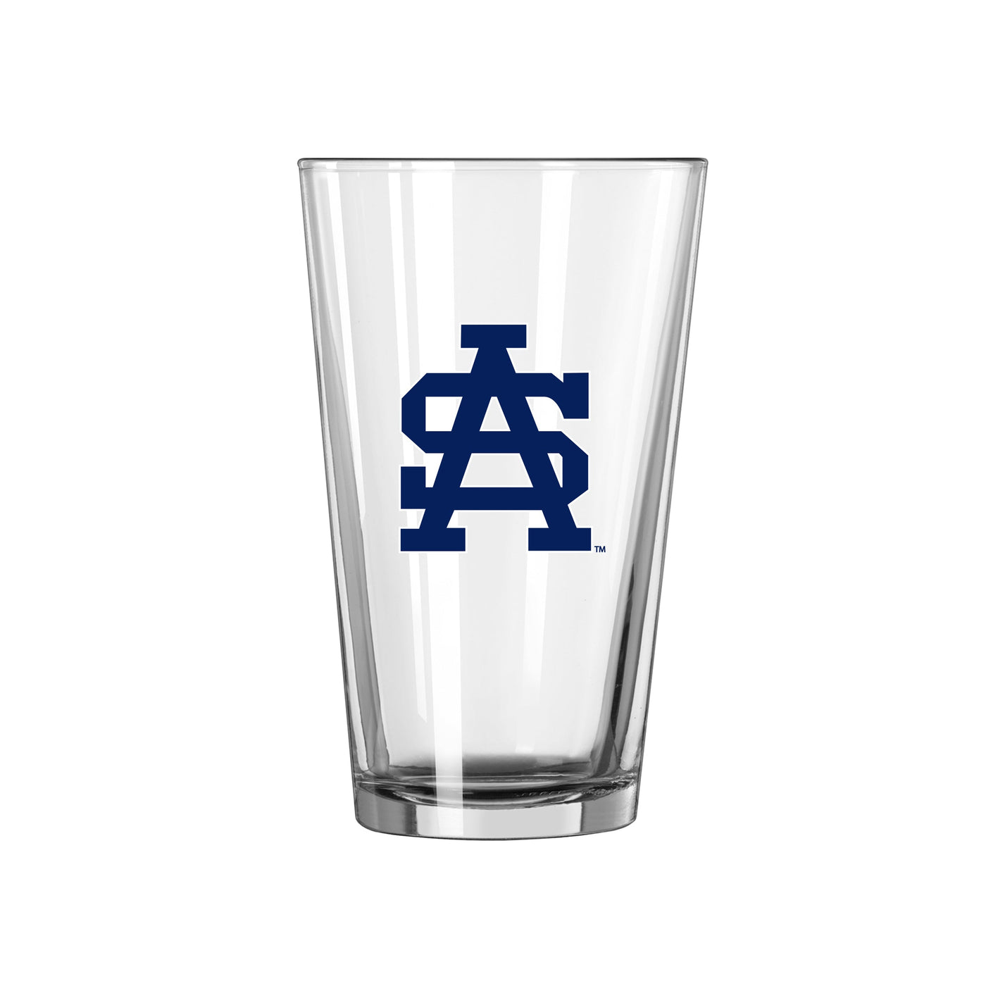 South Alabama 16oz Logo Pint Glass - Logo Brands